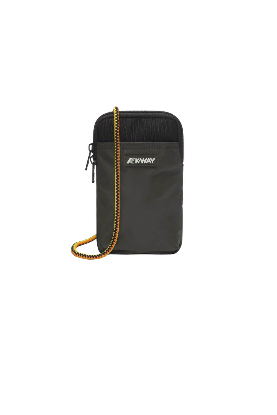 K-Way Porta Cellulare Vitree / Verde Scuro