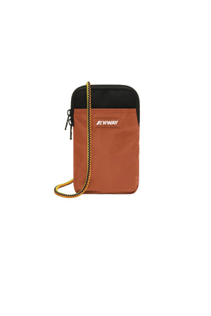 K-Way Porta Cellulare Vitree / Arancio