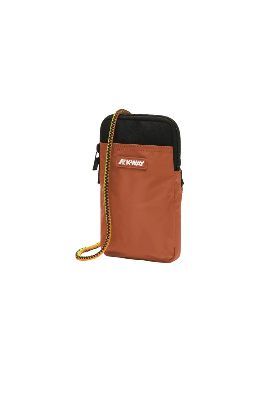 K-Way Porta Cellulare Vitree / Arancio