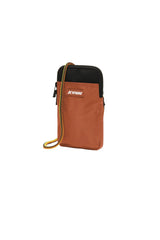 K-Way Porta Cellulare Vitree / Arancio