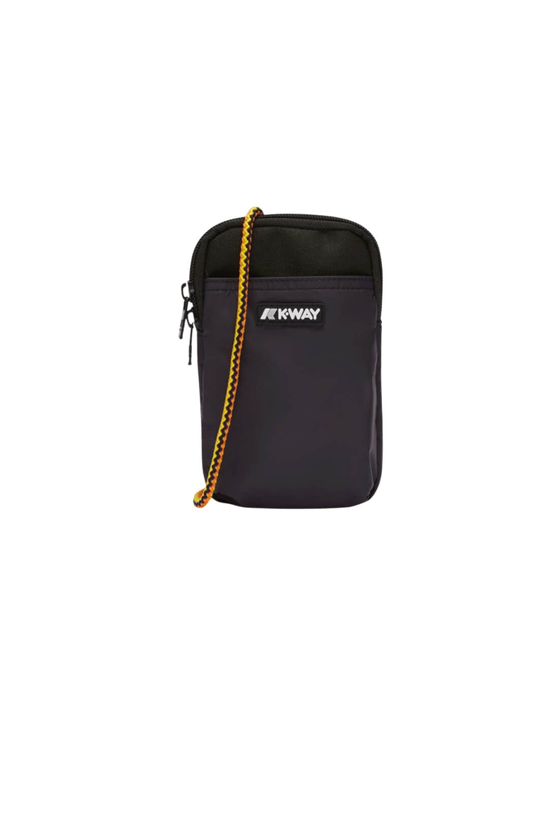 K-Way Porta Cellulare Vitree / Nero