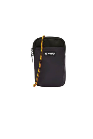 K-Way Porta Cellulare Vitree / Nero