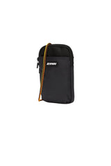 K-Way Porta Cellulare Vitree / Nero
