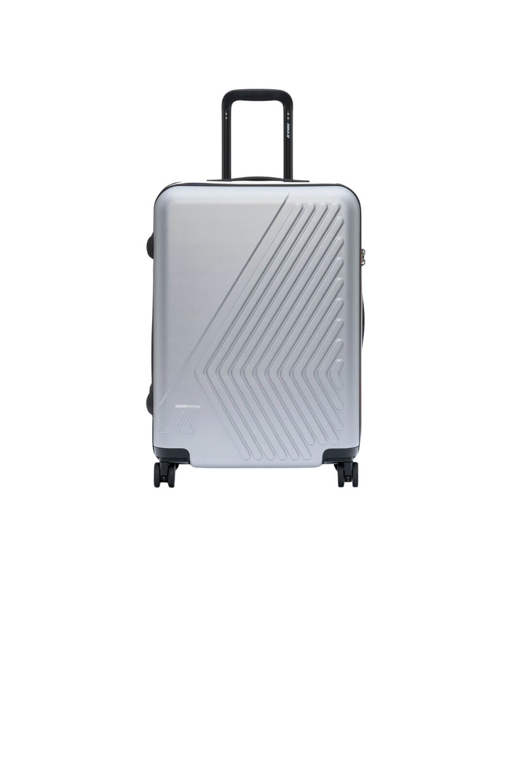 K-Way Trolley Rigido Eudoxieur Logo / Grigio