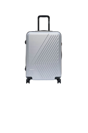 K-Way Trolley Rigido Eudoxieur Logo / Grigio