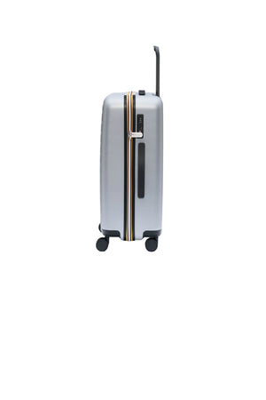 K-Way Trolley Rigido Eudoxieur Logo / Grigio
