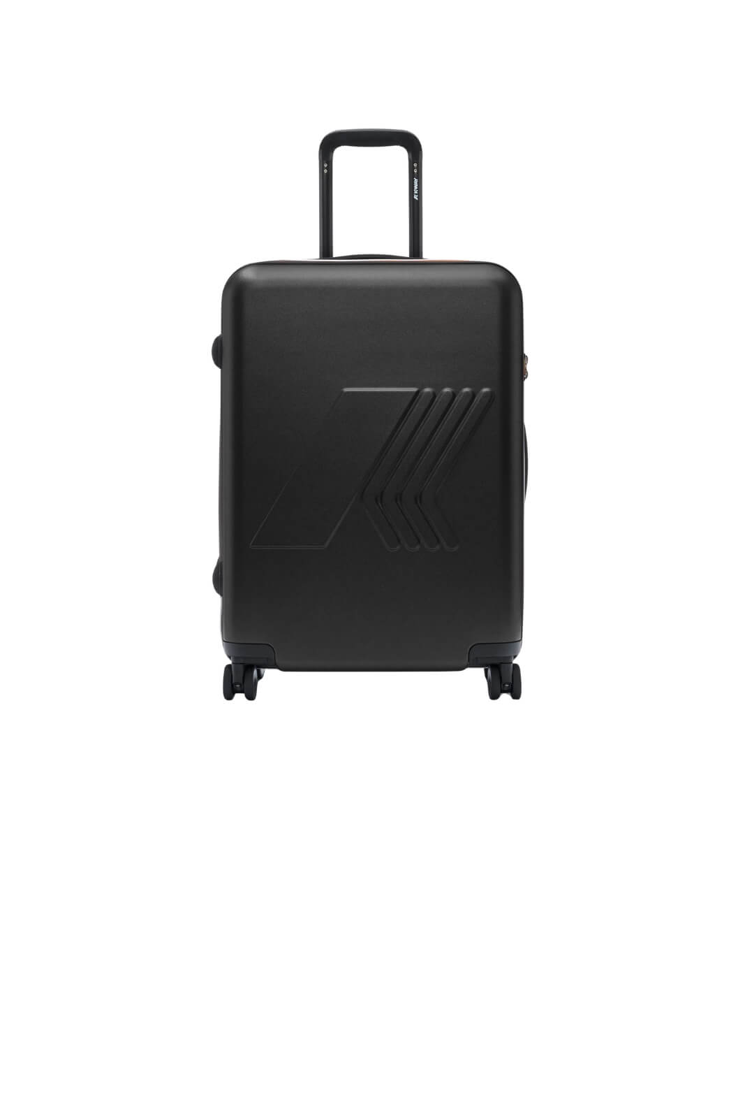 K-Way Trolley Rigido Eudoxieur Logo / Nero