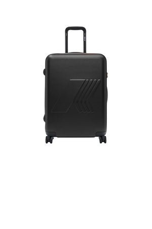 K-Way Trolley Rigido Eudoxieur Logo / Nero