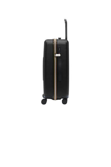 K-Way Trolley Rigido Eudoxieur Logo / Nero