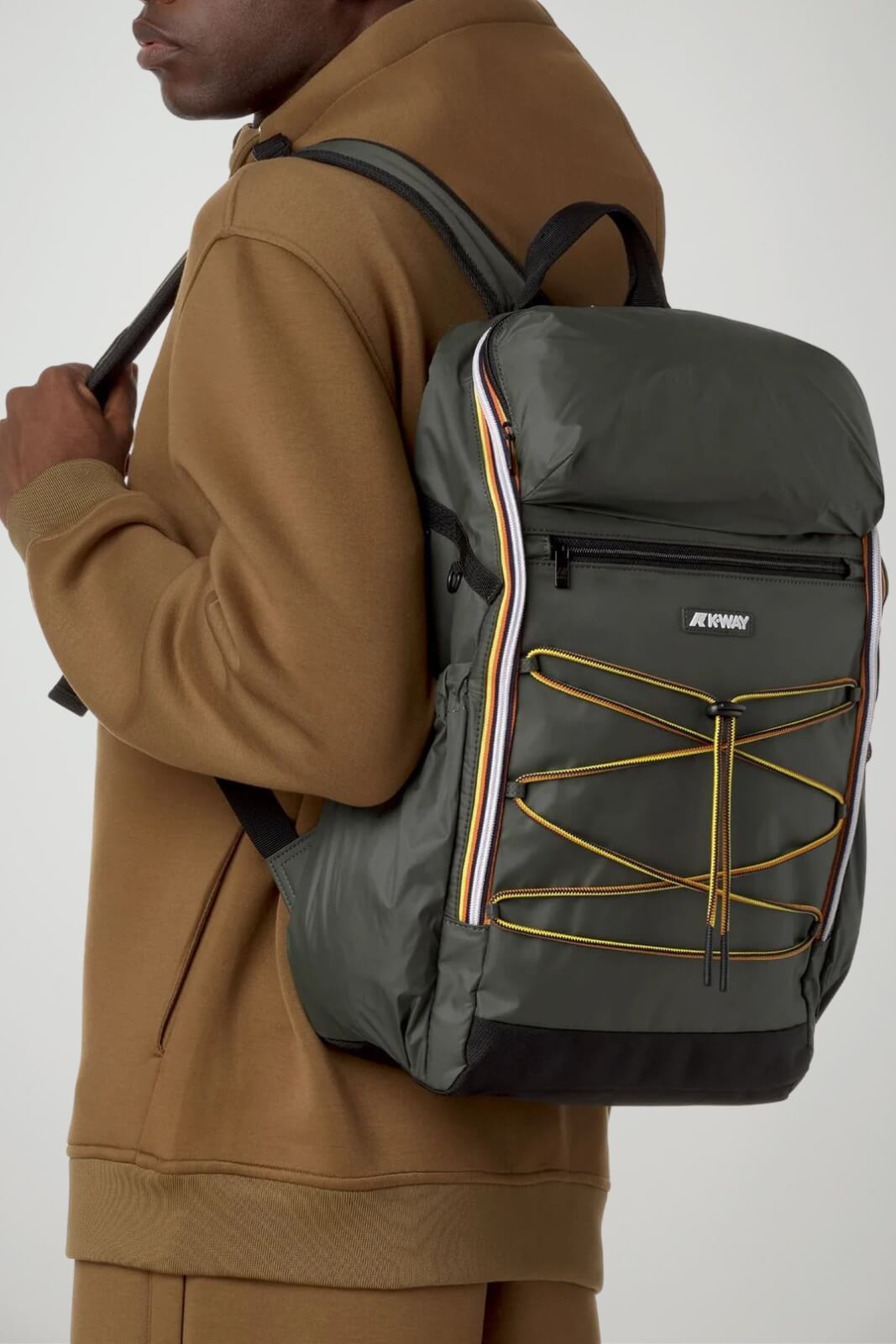 K-Way Zaino Monte Limar / Verde Scuro