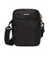 Borsello K-Way Erloy con zip e logo in silicone