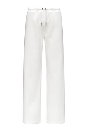 Pantaloni in felpa da donna K-Way con coulisse e logo