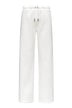 Pantaloni in felpa da donna K-Way con coulisse e logo