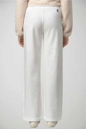 Pantaloni in felpa da donna K-Way con coulisse e logo