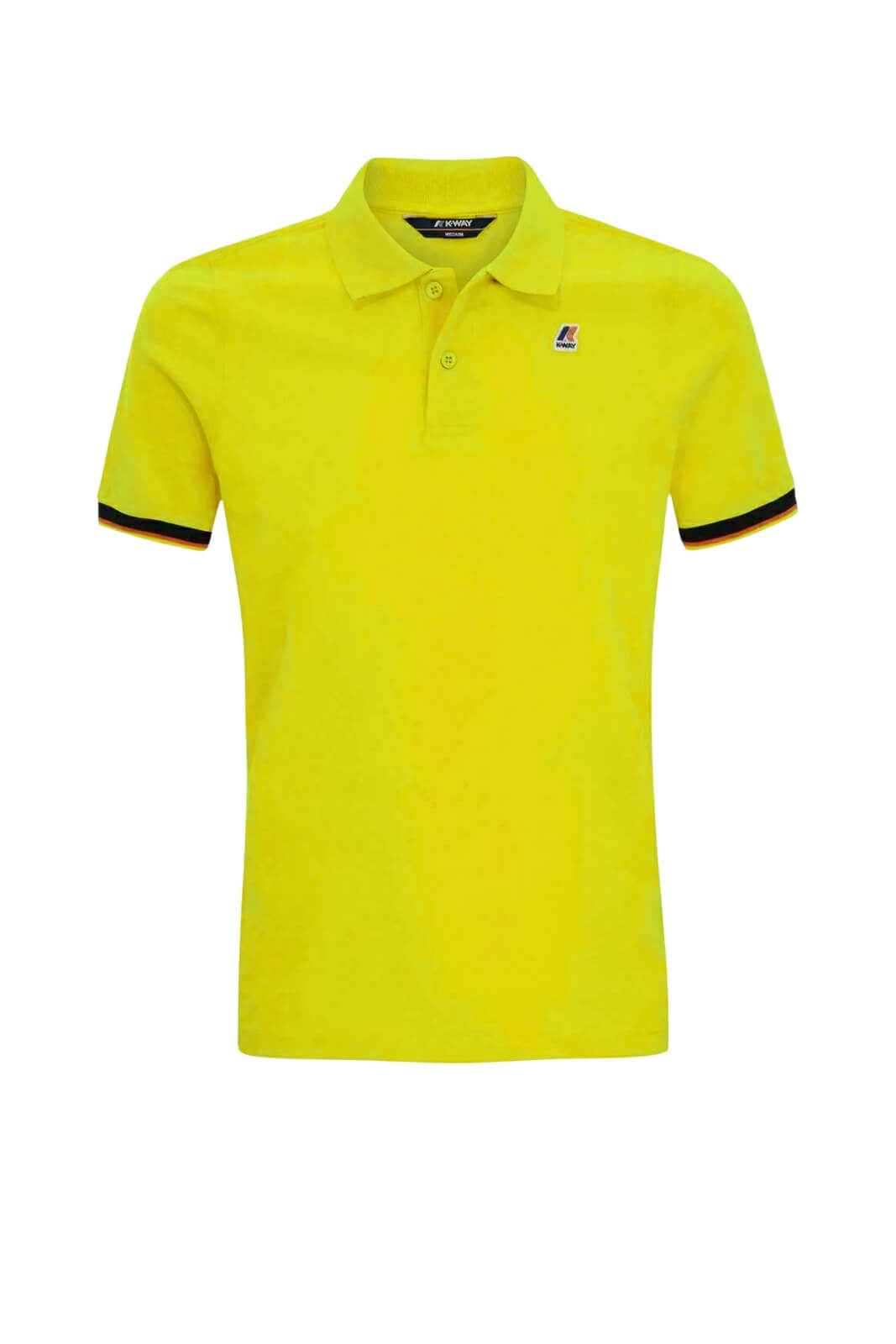 Polo da uomo K-Way in piquet con logo