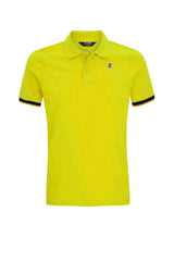 Polo da uomo K-Way in piquet con logo