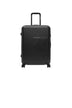 Trolley rigido K-Way con ruote a 360° e logo in rilievo