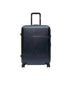 Trolley rigido K-Way con ruote a 360° e logo in rilievo