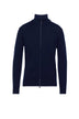 Cardigan da uomo Kangra full zip fronte