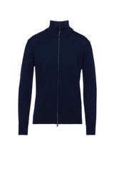 Kangra Cardigan Uomo full zip in lana