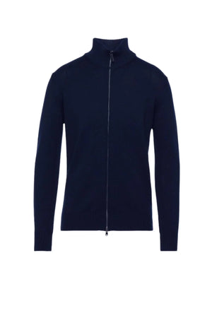 Kangra Cardigan Uomo full zip in lana