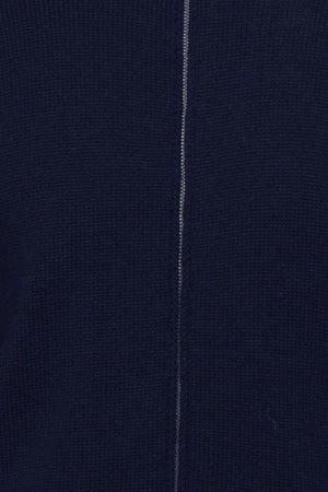 Cardigan da uomo Kangra full zip dettaglio
