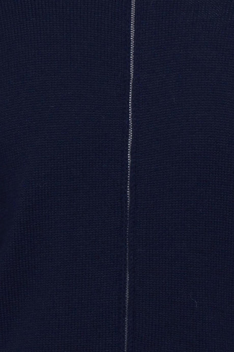 Cardigan da uomo Kangra full zip dettaglio