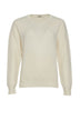 Kangra Women's Basic Crew Neck Sweater