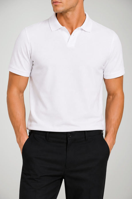 Kangra Polo Uomo in filo