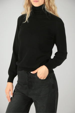 Dolcevita da donna Kangra in lana e cashmere fronte 1