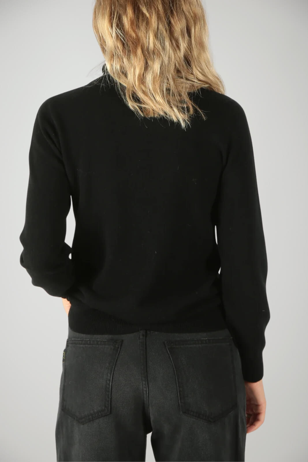 Dolcevita da donna Kangra in lana e cashmere retro