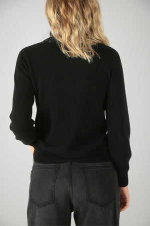 Dolcevita da donna Kangra in lana e cashmere retro