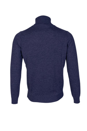 Dolcevita Kangra uomo in lana e cashmere retro