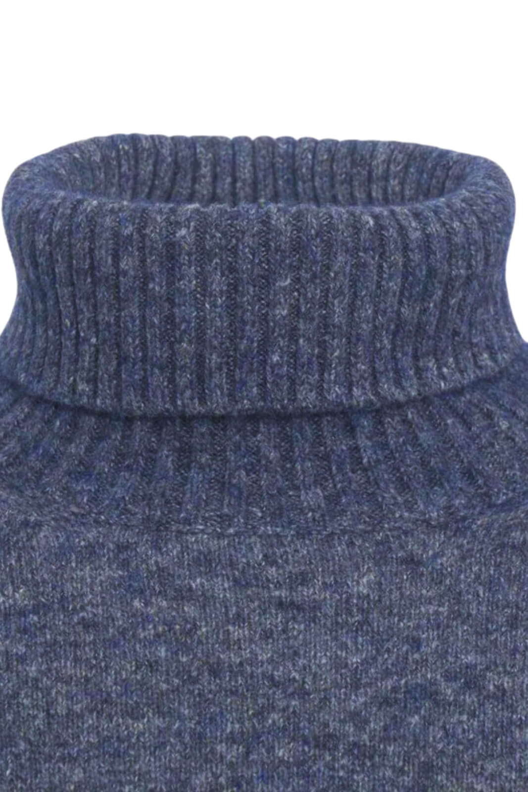 Dolcevita Kangra da donna melange dettaglio collo