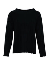 Kangra Maglia Donna barca a coste piatte
