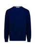 Maglione da uomo Kangra  in lana tinta unita fronte