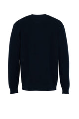 Maglione da uomo Kangra girocollo lavorazione a  nido d'ape retro