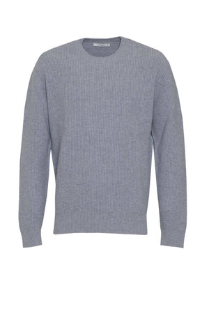 Maglia Kangra da uomo in lana merino a tinta unita fronte