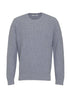 Maglia Kangra da uomo in lana merino a tinta unita fronte