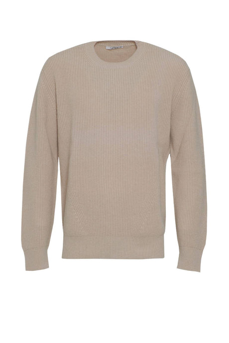 Maglia Kangra da uomo in lana merino a tinta unita fronte 1