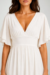 Kaos Abito Donna Arricciato con Corsetto