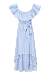 Kaos Abito Donna in fantasia rigata