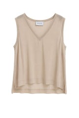 Kaos Canotta Donna in Seta