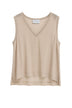 Kaos Canotta Donna in Seta