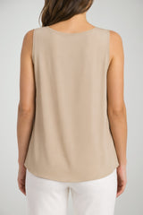 Kaos Canotta Donna in Seta