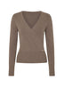 Kaos Maglia Donna Scollo a V