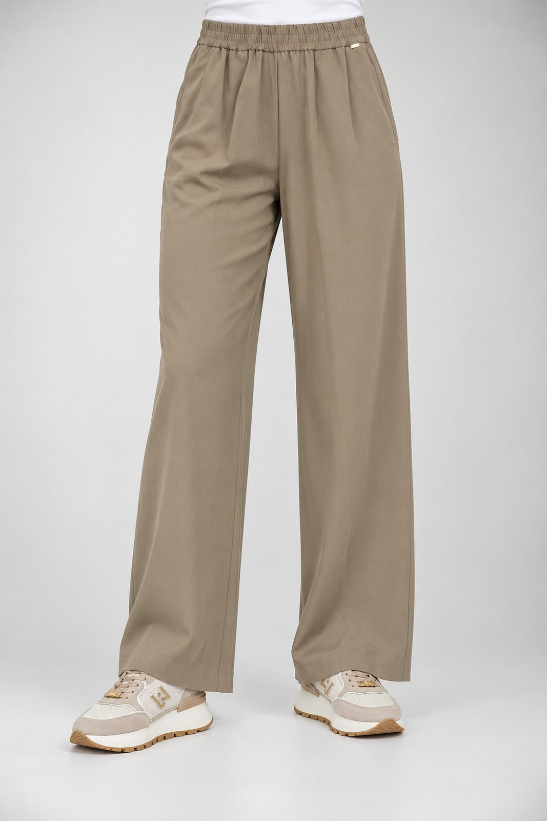 Kaos Pantaloni Donna a Palazzo Slip On