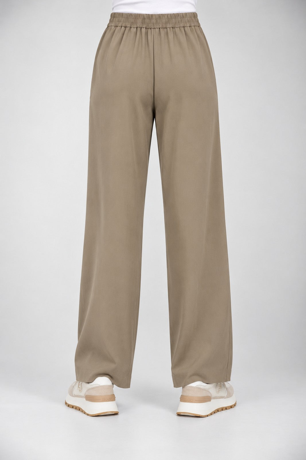 Kaos Pantaloni Donna a Palazzo Slip On