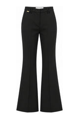 Kaos Pantaloni Donna in crepe stretch