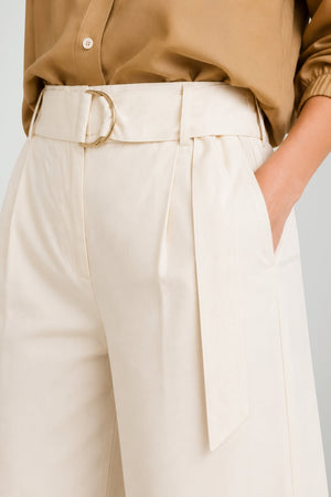 Kaos Pantaloni Donna a Palazzo con Cinta Regolabile